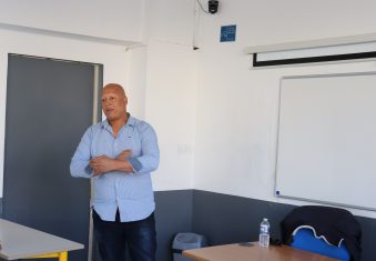 Présentation des métiers : entreprise Tissus Price